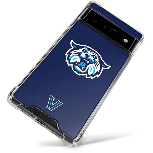 Villanova University V Initial Google Pixel 6 Clear Case